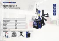 ΕΞΟΠΛΙΣΜΟΣ ΣΥΝΕΡΓΕΙΟΥ ΞΕΜΟΝΤΑΡΙΣΤΗΣ 1228 monster WEBER 0031