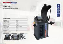 Ζυγοστάθμιση ελαστικών WEBER PROFI SERIES STW-202 0059