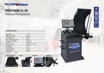 Ζυγοστάθμιση WEBER EXPERT SERIES PRECISION XL 3D 0060